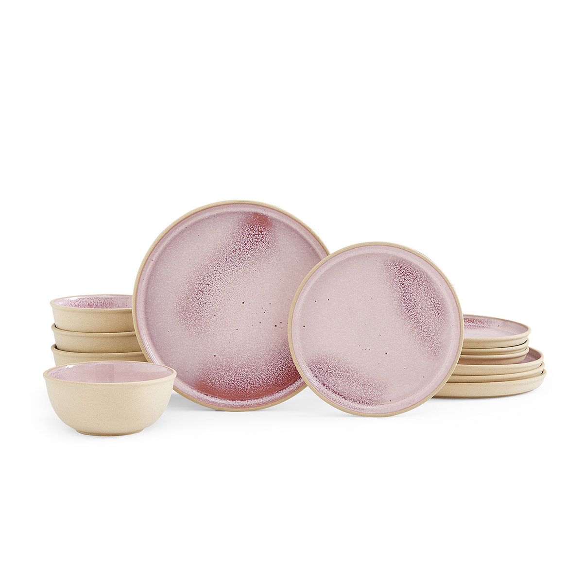 Minerals 12 Piece Set, Rose Quartz image number null